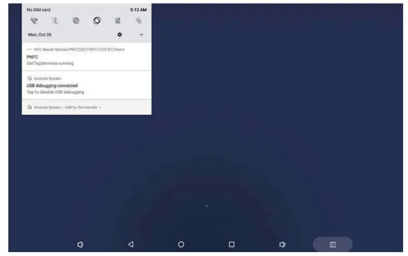 zuniDATA NFC376 NFC Module - figure 2