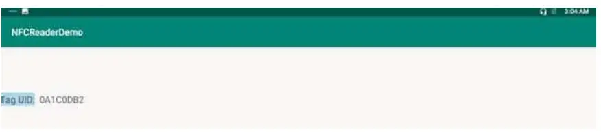 zuniDATA NFC376 NFC Module - figure 4