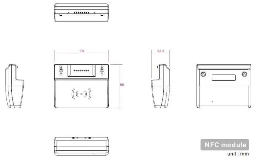 zuniDATA NFC376 NFC Module - figure 5
