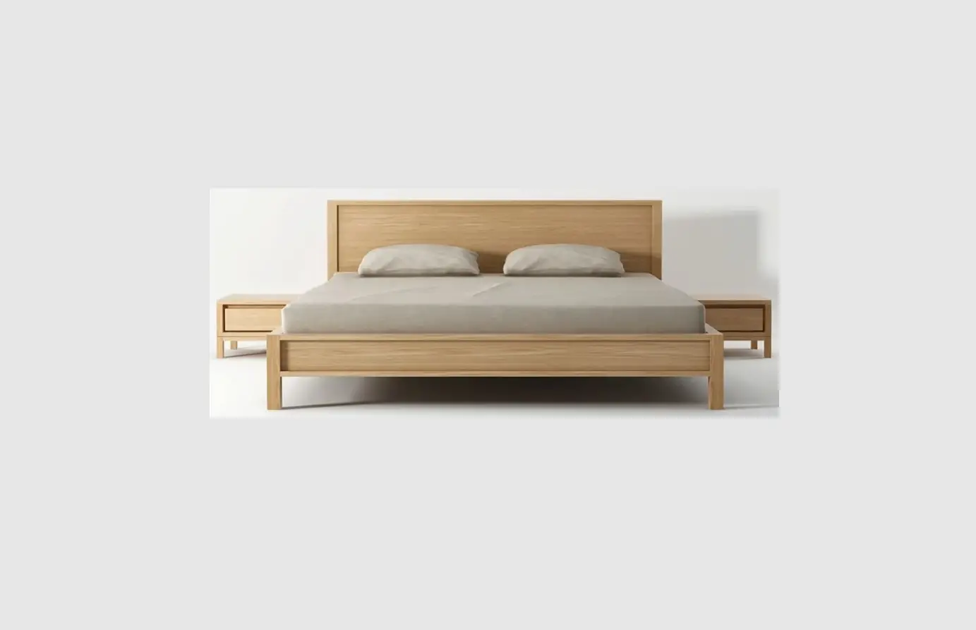 Karpenter Wooden Queen-size Bed Installation Guide