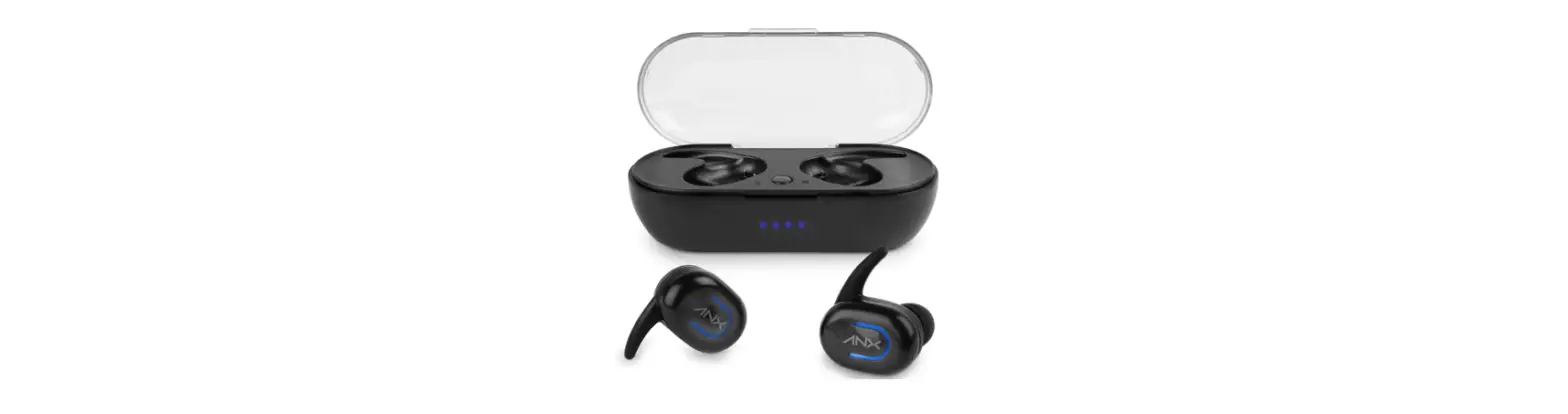 Gleeman Ax-50 Tws Cylndr Tch Ipx5 Wireless Bt Earbuds User Guide
