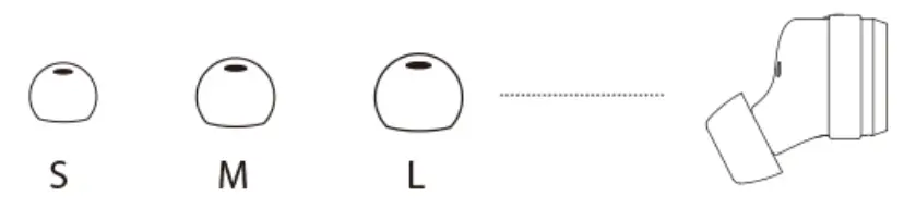 gleeman AX 50 TWS Cylndr Tch IPX5 Wireless BT Earbuds - figure 2