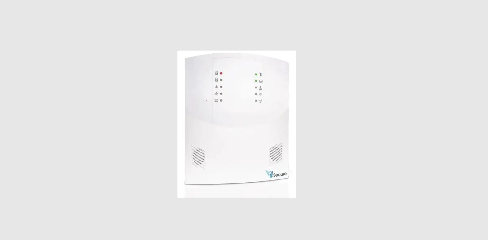 Napco Isechub I-secure Kit 2 Complete Cellular Alarm System User Manual