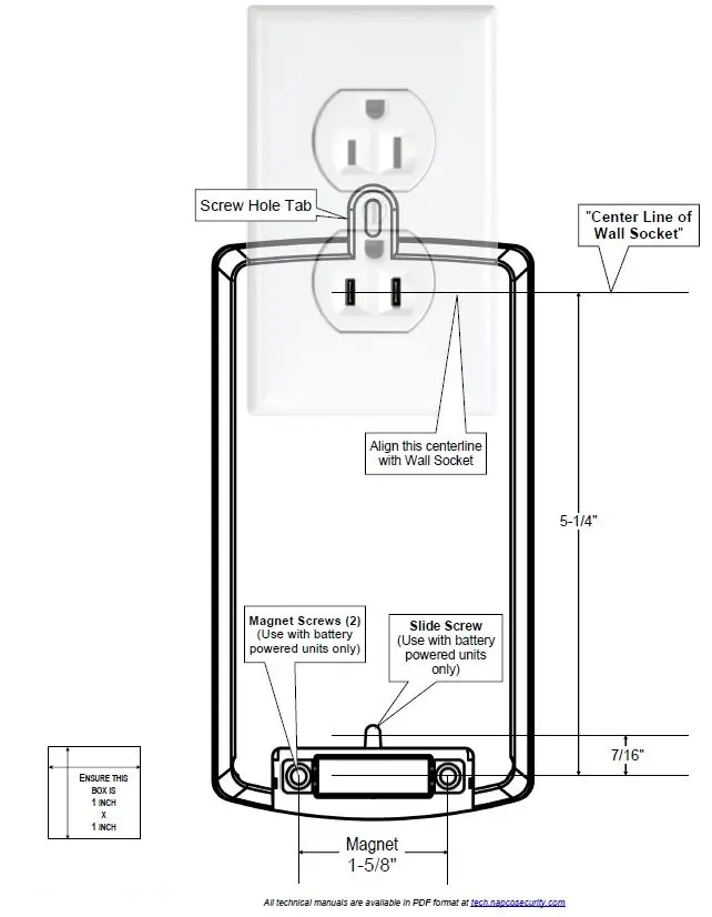 NAPCO-ISECHUB-I-Secure-Kit-2-Complete-Cellular-Alarm-System-FIG-11
