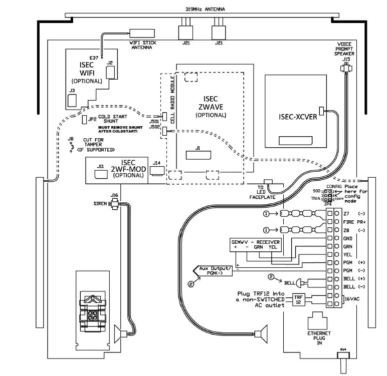 NAPCO-ISECHUB-I-Secure-Kit-2-Complete-Cellular-Alarm-System-FIG-13