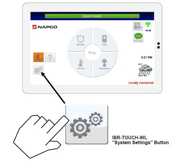 NAPCO-ISECHUB-I-Secure-Kit-2-Complete-Cellular-Alarm-System-FIG-6