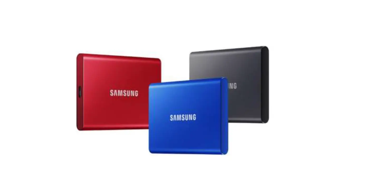 Sumsung Ssd T7 Portable External Solid-state Drive User Manual