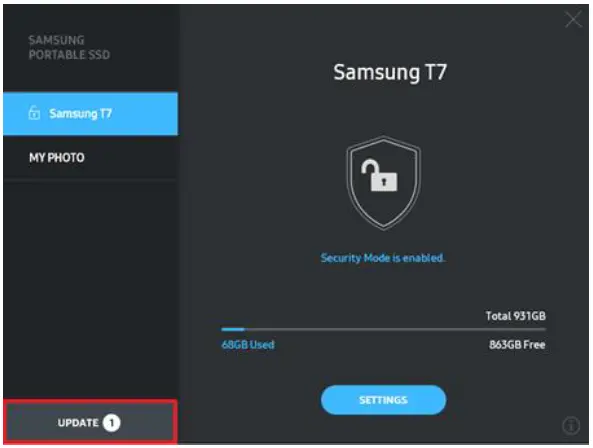 sumsung SSD T7 Portable external solid-state drive fig 10