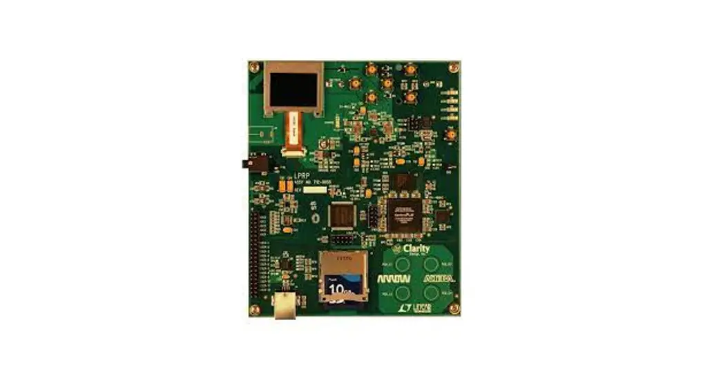 Atsf Lprp Low Power Reference Platform User Guide