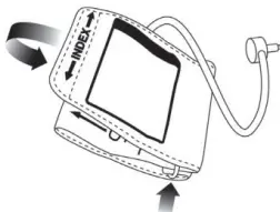 HYUNDAI BPM 700 Blood Pressure Monitor-fg10