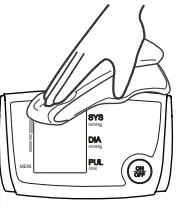 HYUNDAI BPM 700 Blood Pressure Monitor-fg18
