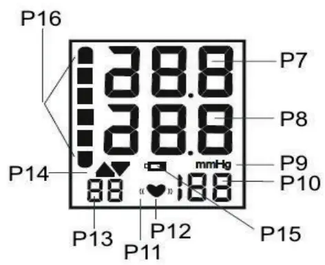 HYUNDAI BPM 700 Blood Pressure Monitor-fg5