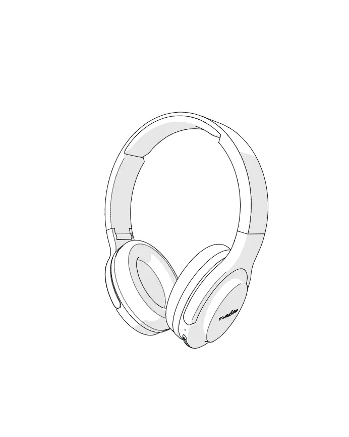 Nedis Hpbt1201bk Over-ear Headphones User Manual Nedis Hpbt1201bk Over-ear Headphones User Manual