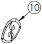 CharGriller Pro Deluxe Grill ASSEMBLY INSTRUCTIONS 10