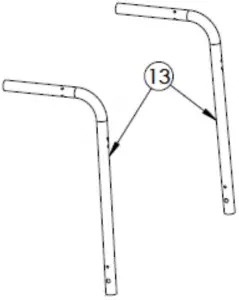 CharGriller Pro Deluxe Grill ASSEMBLY INSTRUCTIONS 13