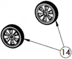 CharGriller Pro Deluxe Grill ASSEMBLY INSTRUCTIONS 14