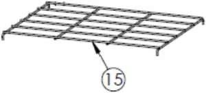CharGriller Pro Deluxe Grill ASSEMBLY INSTRUCTIONS 15