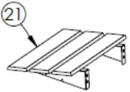 CharGriller Pro Deluxe Grill ASSEMBLY INSTRUCTIONS 21