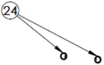 CharGriller Pro Deluxe Grill ASSEMBLY INSTRUCTIONS 24