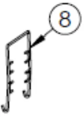 CharGriller Pro Deluxe Grill ASSEMBLY INSTRUCTIONS 8-A