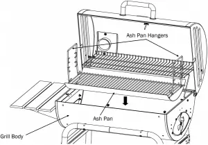 CharGriller Pro Deluxe Grill Step 11
