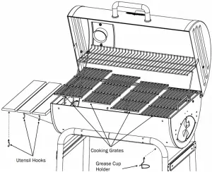 CharGriller Pro Deluxe Grill Step 12