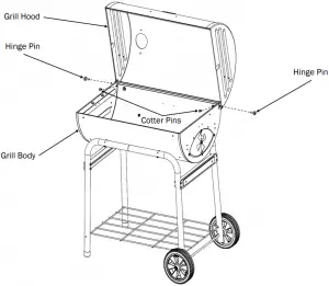 CharGriller Pro Deluxe Grill Step 6