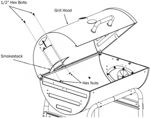 CharGriller Pro Deluxe Grill Step 8
