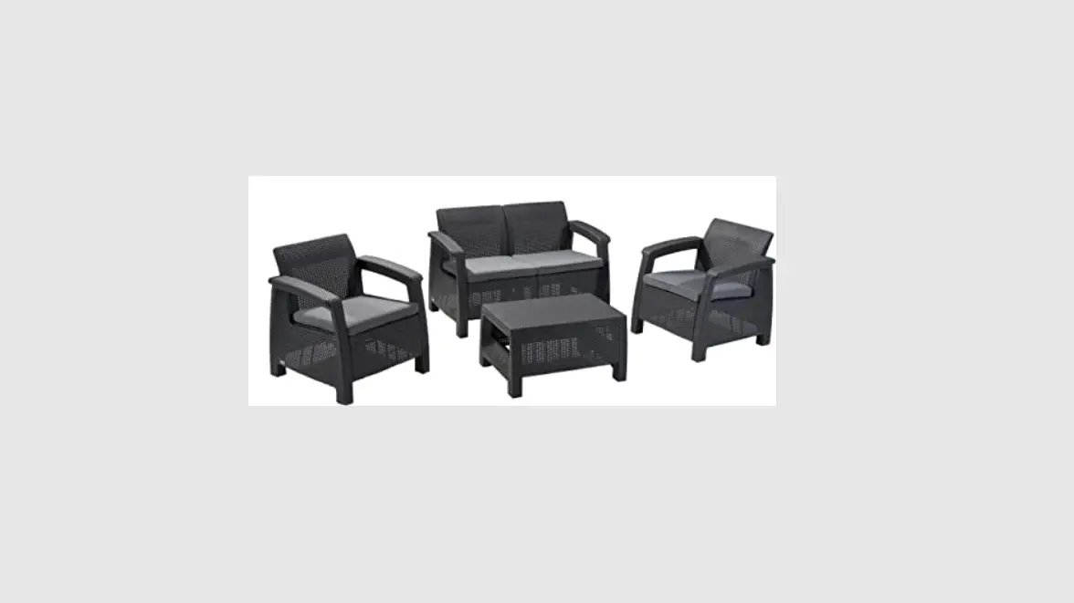 Allibert Corfu Outdoor 4seater Rattan Sofa Furniture Set Instructions Allibert Corfu Outdoor 4seater Rattan Sofa Furniture Set Instructions