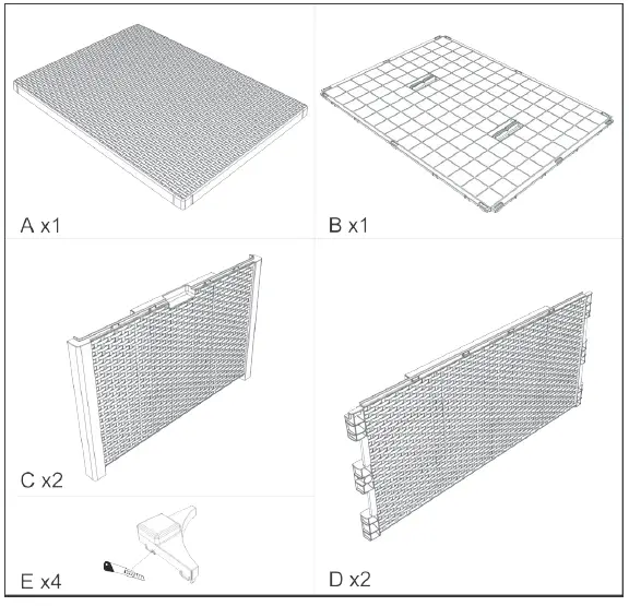 ALLIBERT-Corfu-Outdoor-4Seater-Rattan-Sofa-Furniture-Set-FIG21
