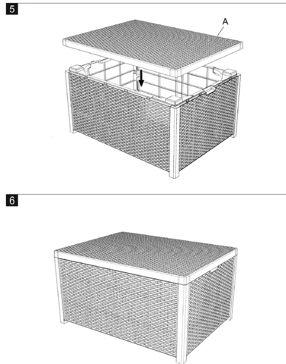 ALLIBERT-Corfu-Outdoor-4Seater-Rattan-Sofa-Furniture-Set-FIG24