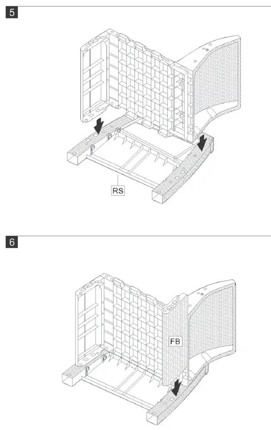 ALLIBERT-Corfu-Outdoor-4Seater-Rattan-Sofa-Furniture-Set-FIG4