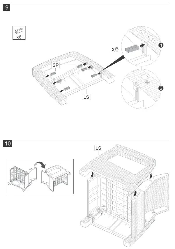 ALLIBERT-Corfu-Outdoor-4Seater-Rattan-Sofa-Furniture-Set-FIG6