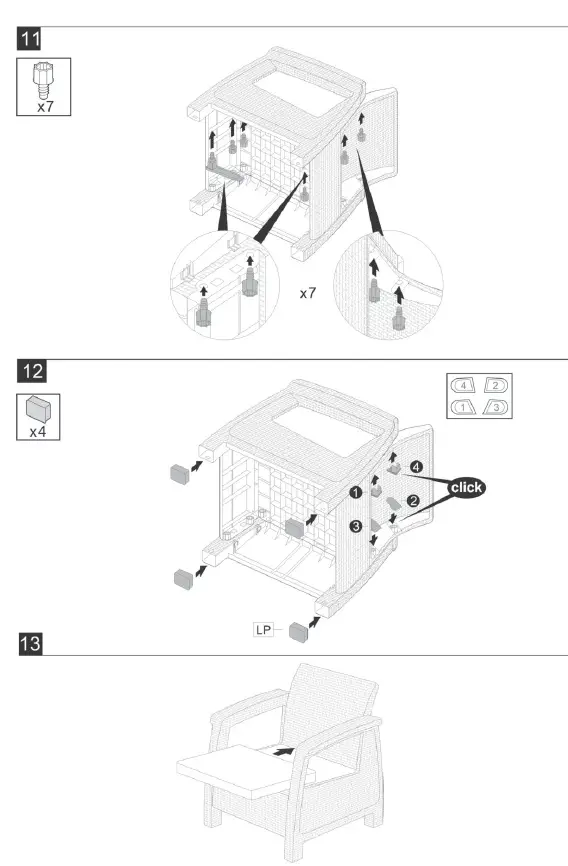 ALLIBERT-Corfu-Outdoor-4Seater-Rattan-Sofa-Furniture-Set-FIG7