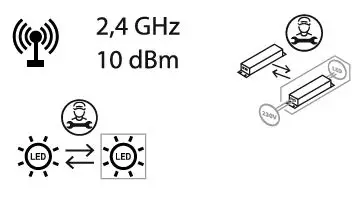 Paul-Neuhaus-2460-55-Q-Fisheye-RGBW-LED-Pendant-Light-with-Dimmer-fig-1