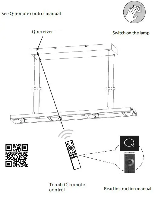 Paul-Neuhaus-2460-55-Q-Fisheye-RGBW-LED-Pendant-Light-with-Dimmer-fig-6