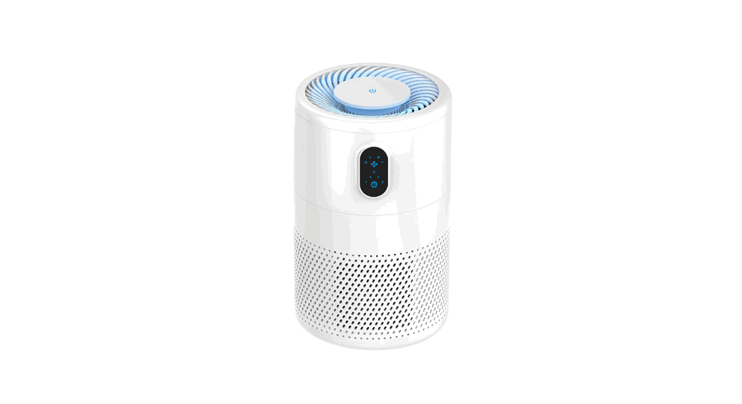 Filtersfast Ff-dap-01 Desktop Air Purifier User Manual