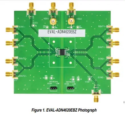 ANALOG DEVICES EVAL-ADN4620 Evaluation Board Photographs-1