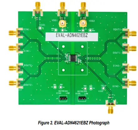 ANALOG DEVICES EVAL-ADN4620 Evaluation Board Photographs-2