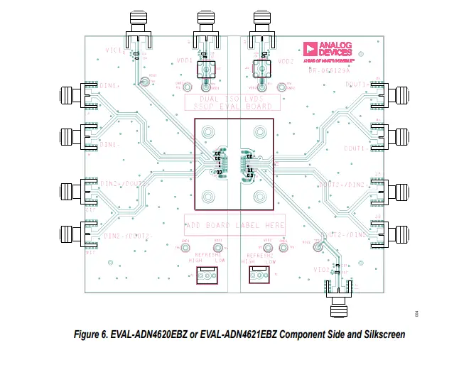 ANALOG DEVICES EVAL-ADN4620 Evaluation Board Photographs-6