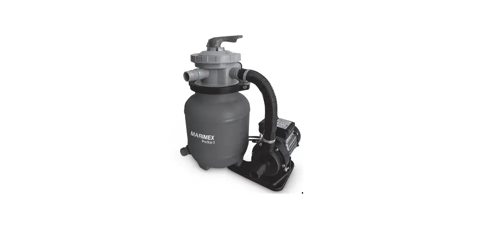 Marimex 10600010 Sand Filter Prostar 3 Sand Filtration System Instructions