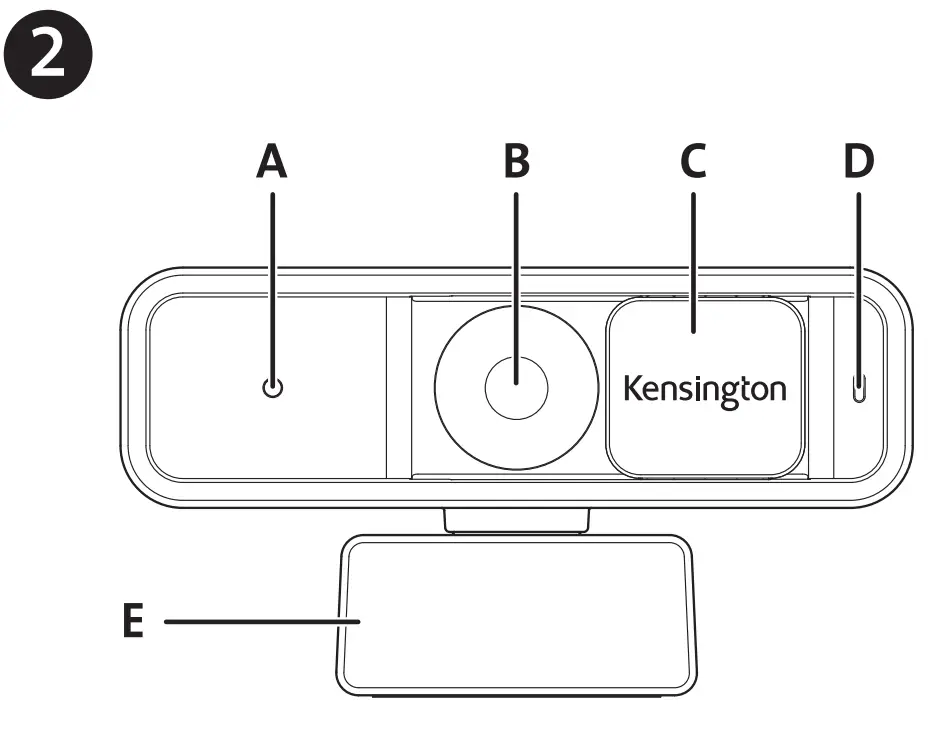 Kensington W2000 1080P Auto Focus Webcam Overview