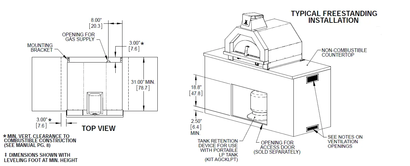 Hestan-AGPO33-OUTDOOR-COOKING-Campania-Pizza-Oven-fig3