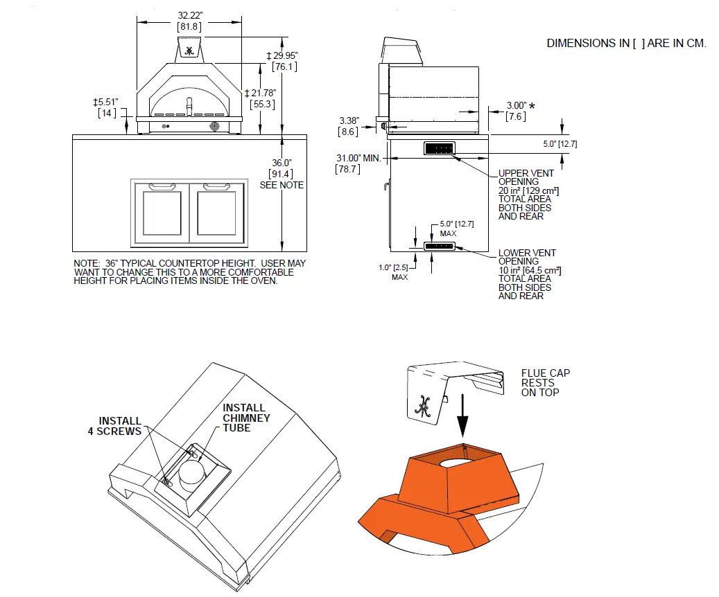 Hestan-AGPO33-OUTDOOR-COOKING-Campania-Pizza-Oven-fig4