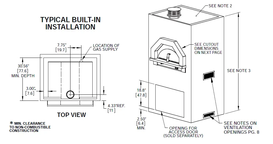 Hestan-AGPO33-OUTDOOR-COOKING-Campania-Pizza-Oven-fig6