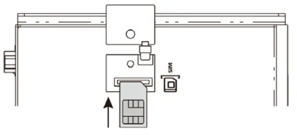 moxa AIG 501 T AZU LX Series Advanced IIoT gateway with Intel Atom® quad core - SIM card