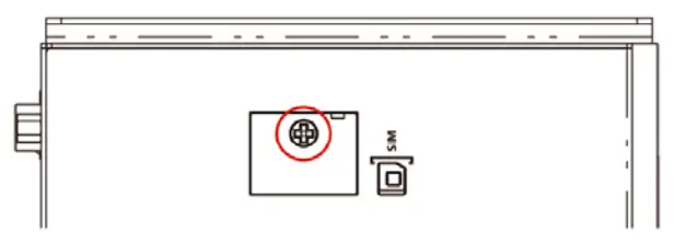 moxa AIG 501 T AZU LX Series Advanced IIoT gateway with Intel Atom® quad core - SIM