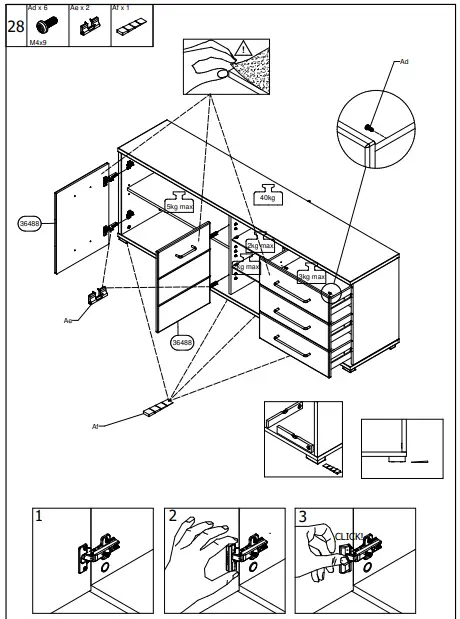 FORMA IDEALE 4K3F2V Shelf Lusitania TV-fig14
