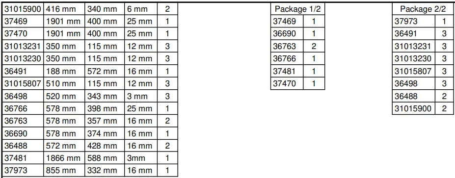 FORMA IDEALE 4K3F2V Shelf Lusitania TV-fig17