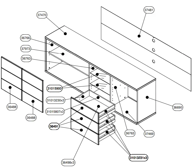FORMA IDEALE 4K3F2V Shelf Lusitania TV-fig4